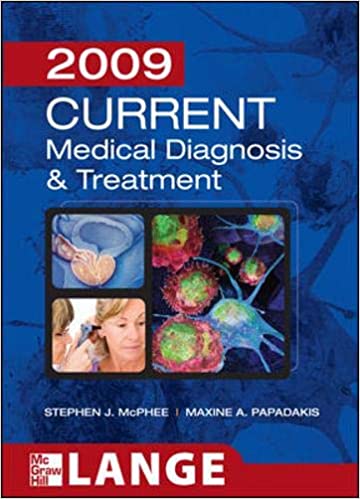 current medical diagnosis and treatment 2009