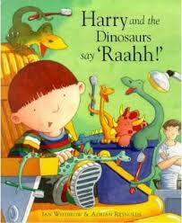 harry and the dinosaurs say 'raahh!'