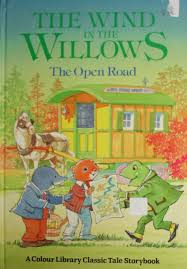 the wind in the willows-the open road