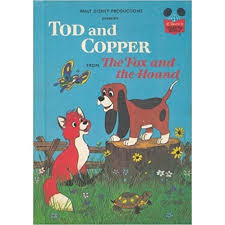 tod and copper from the fox and the hound