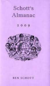 schott's almanac 2009