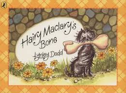 hairy maclary's bone