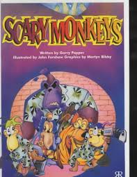 scary monkeys