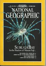 oct 1990 suruga bay : in the shadow of mount fuji