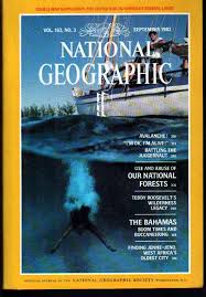 sep 1982 our national forests