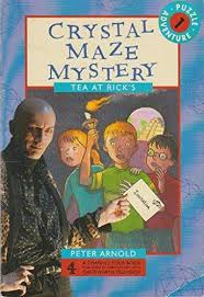 tea at rick's ( crystal maze mystery )