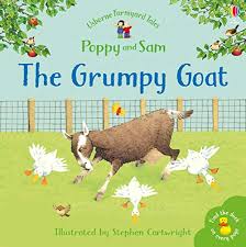 the grumpy goat