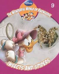 insects and spiders (disney's wonderful world of knowledge)