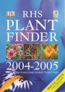 RHS Plant Finder 2004-2005. 
