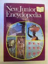 New junior encyclopedia vol 1.
