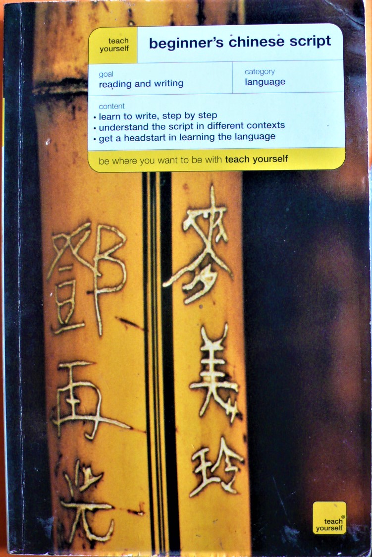 beginner's chinese script (teach yourself series)