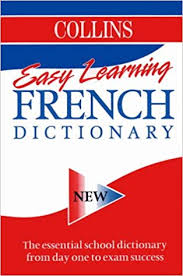 collins easy learning french dictionary
