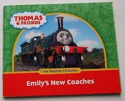 emily's new coaches (thomas & friends)
