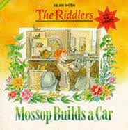 read with the riddlers: mossop builds a car