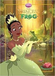 princess and the frog