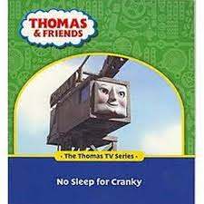 no sleep for cranky (thomas & friends)