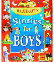 illustrated stories for boys