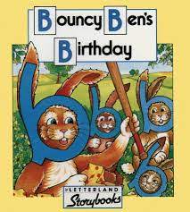 bouncy ben's birthday (letterland storybooks)