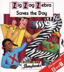 zig-zag zebra saves the day (letterland storybooks)