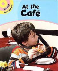 at the cafe