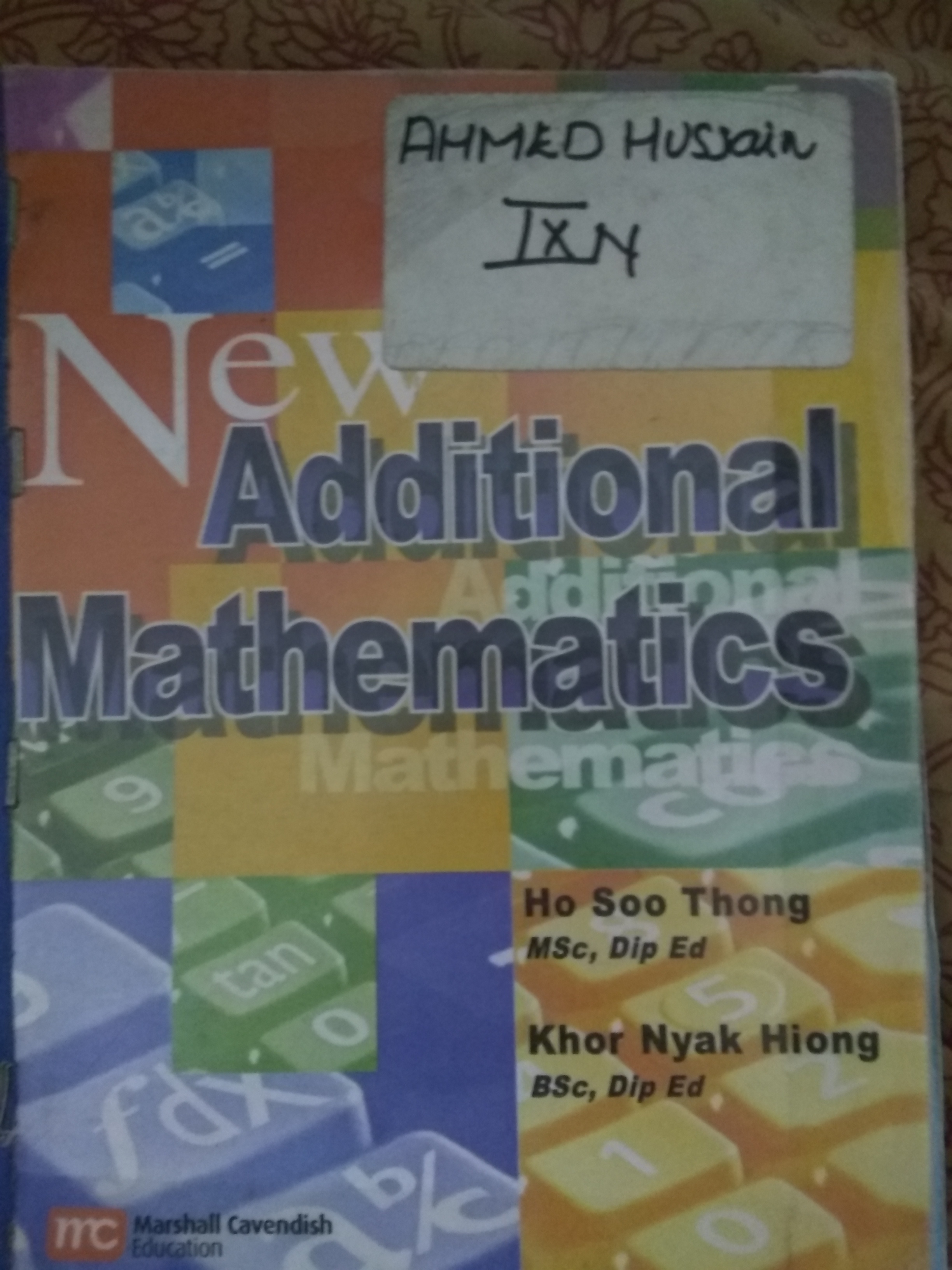 new additional mathematics