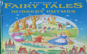 a treasury of fairy tales and nursery rhymes