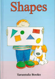 shapes ( a learning train book )