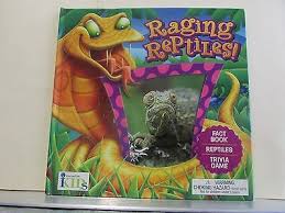 raging reptiles!