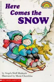 here comes the snow!