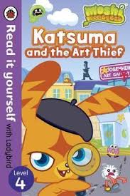 moshi monsters: katsuma and the art thief - read it yourself