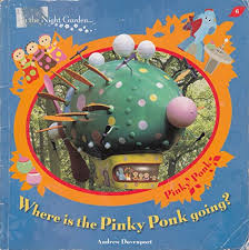 where is the pinky ponk going? (in the night garden)