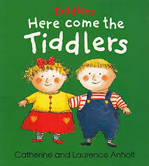 here come the tiddlers (toddlers)