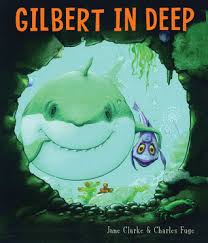 gilbert in deep : book & cd