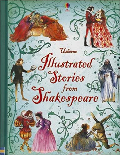 illustrated stories from shakespeare