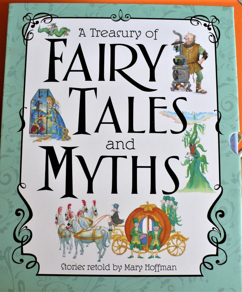 a treasury of fairy tales and myths
