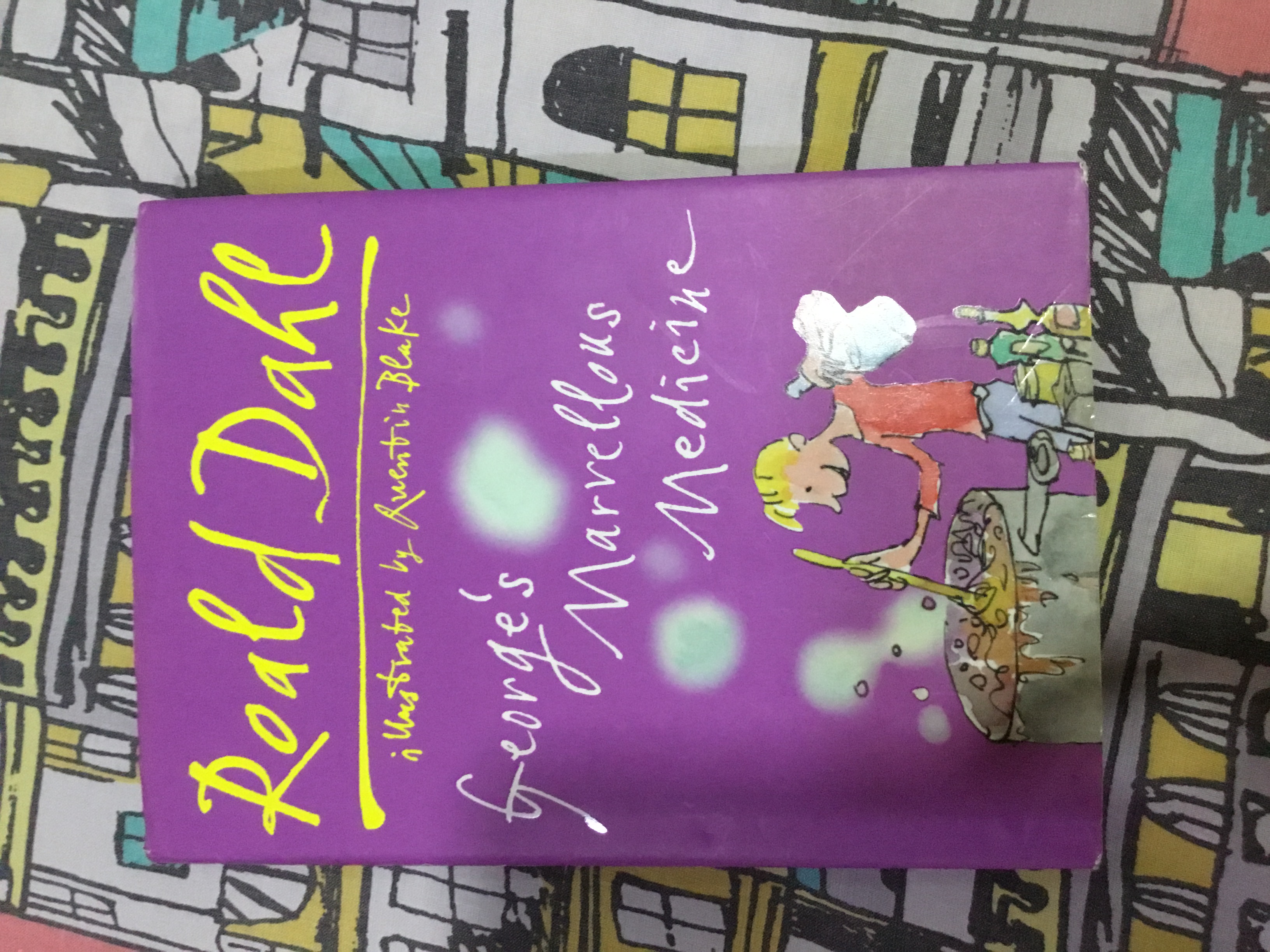 george’s marvellous medicine