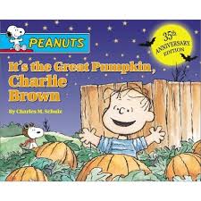 it's the great pumpkin, charlie brown ( peanuts )