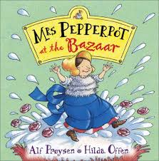 mrs pepperpot at the bazaar