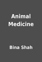 Animal Medicine
