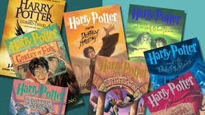 harry potter complete books set