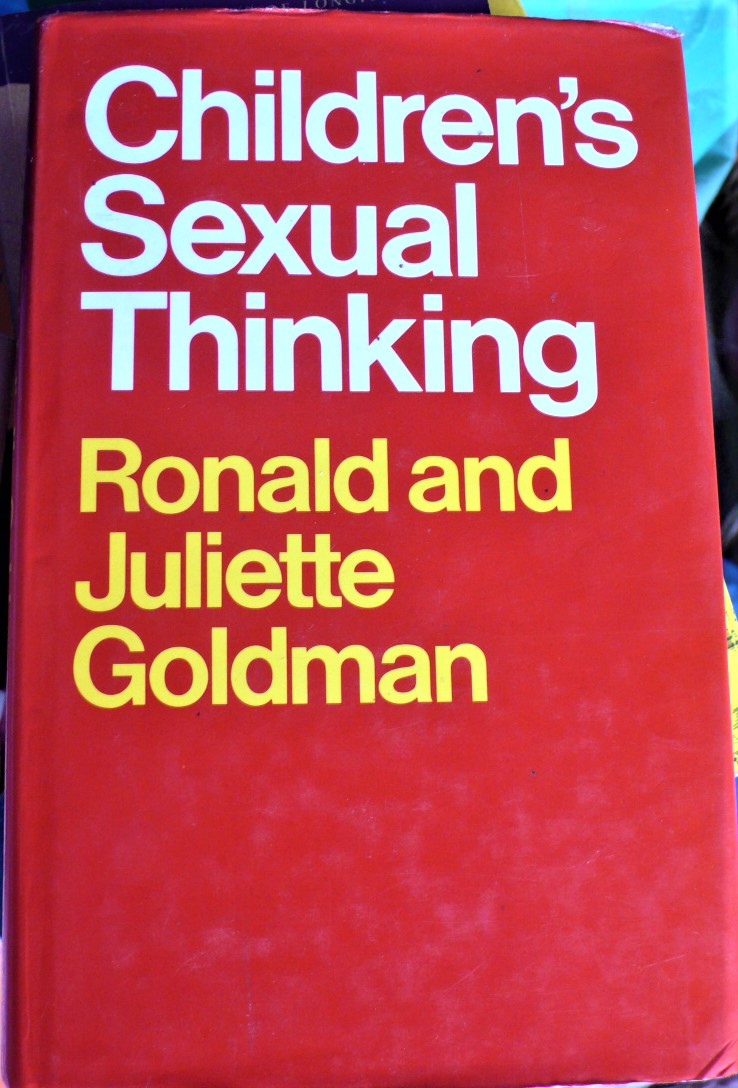 children's sexual thinking: a comparative study of children aged 5 to 15 years in australia, north a