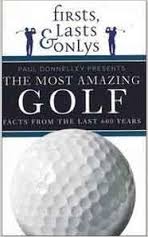 Firsts Lasts and Onlys Golf
