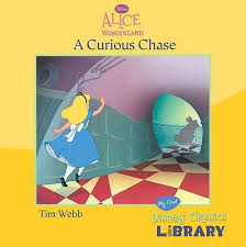 disney "alice in wonderland": a curious chase