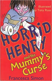 horrid henry and the mummy's curse
