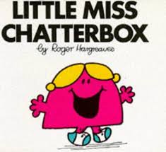little miss chatterbox