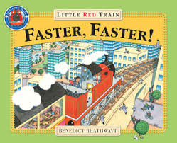 little red train: faster, faster