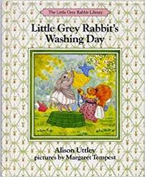 little grey rabbit's washing day