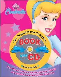 "cinderella" book and cd