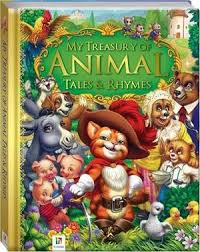 my treasury of animal tales and rhymes