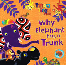 tinga tinga tales: why elephant has a trunk